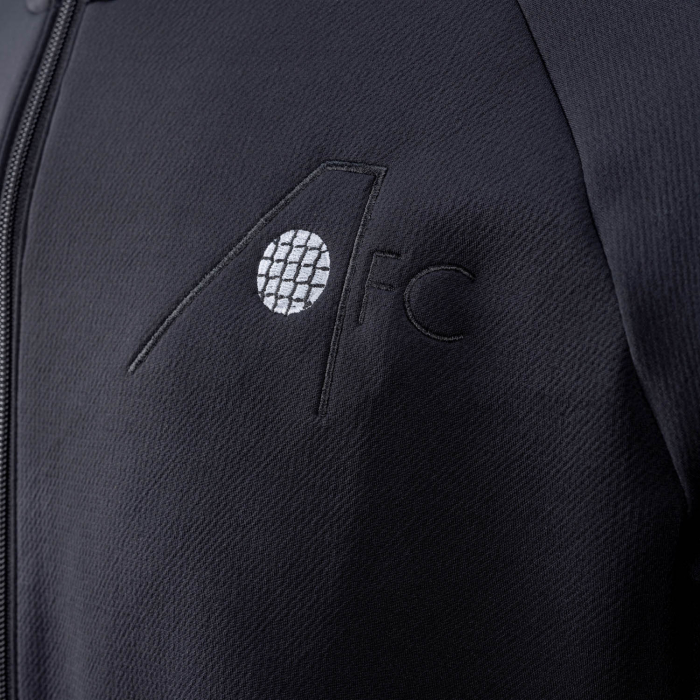 TD YOUTH FZ HOOD BLK JI6828