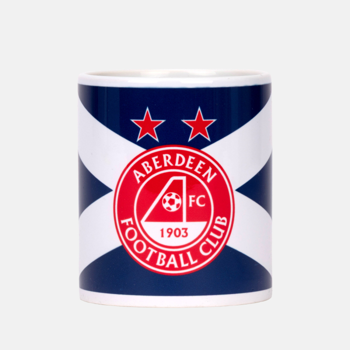 DONS SALTIRE MUG
