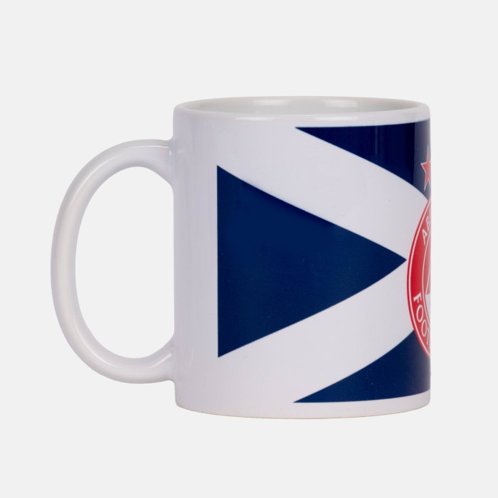 DONS SALTIRE MUG
