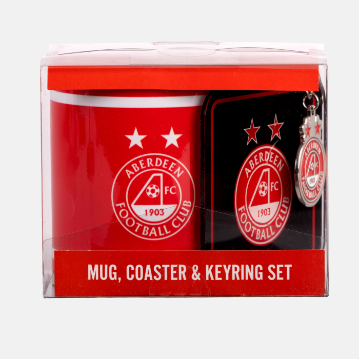 DONS MUG, COASTER & KEYRING SET