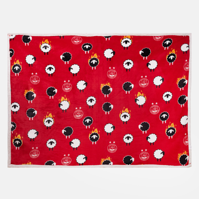 AFC SHEEP SHERPA BLANKET