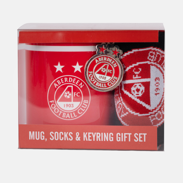 DONS MUG, SOCK & KEYRING SET