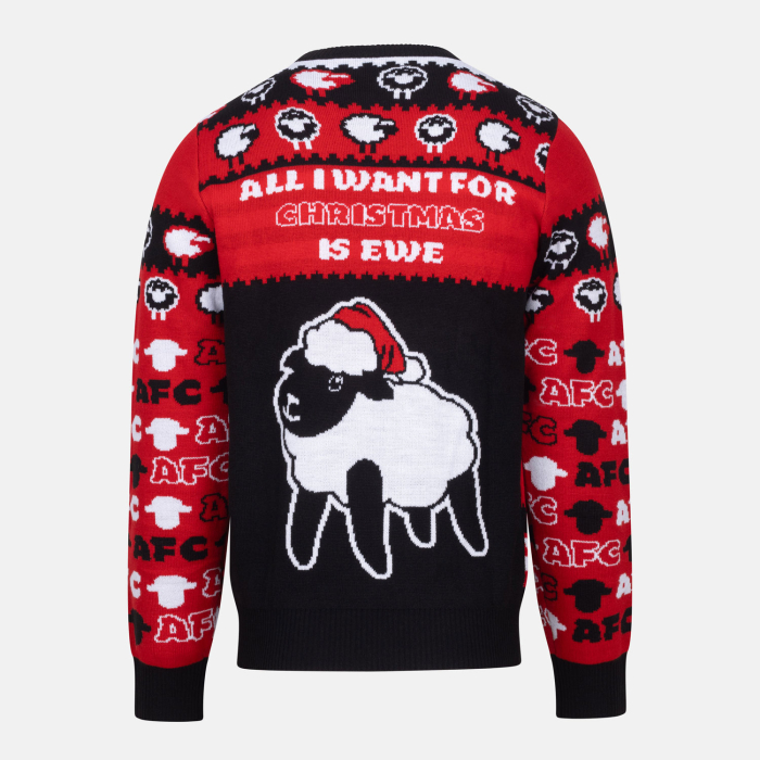 AFC SHEEP XMAS JUMPER