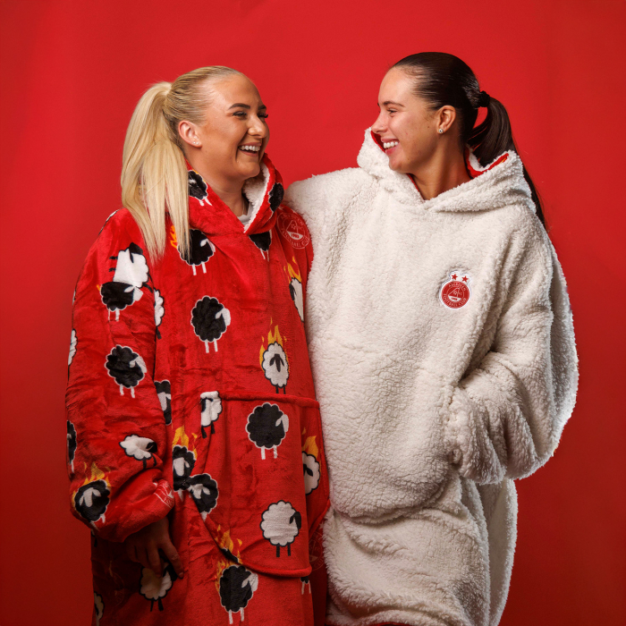 AFC SHEEP REVERSIBLE SHERPA HOODY - CHILD