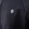 TD YOUTH FZ HOOD BLK JI6828