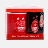 DONS MUG, COASTER & KEYRING SET
