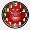 AFC GLOW IN DARK CLOCK