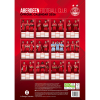 2026 ABERDEEN FC CALENDAR