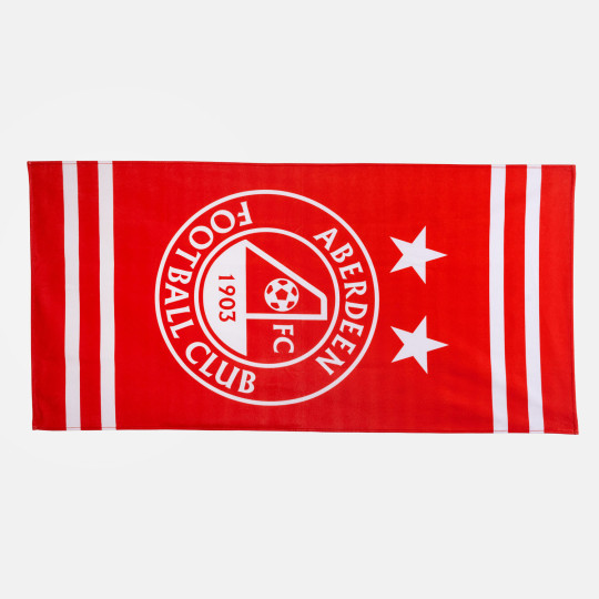 AFC CREST BEACH TOWEL