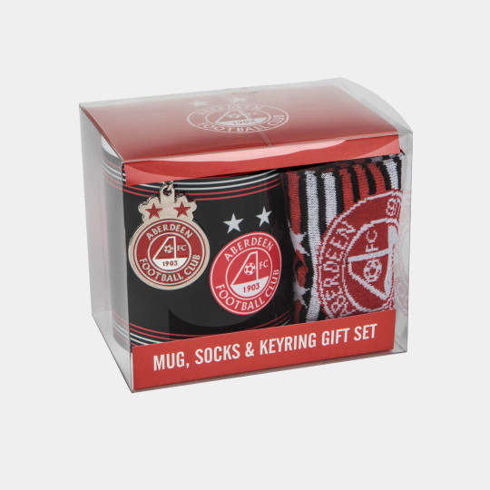 AFC MUG, SOCK & KEYRING SET