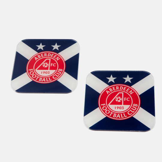 AFC TWIN PACK COASTERS