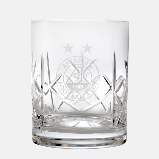 AFC CRYSTAL WHISKY GLASS