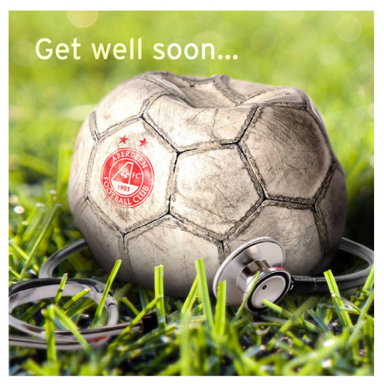 GET WELL STETHOSCOPE CARD