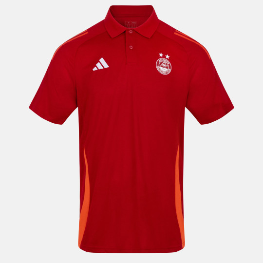 TIRO24 YOUTH POLO RED