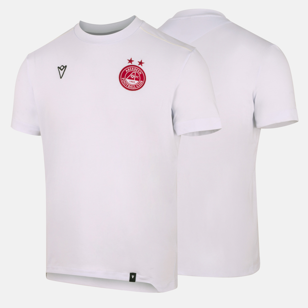 26/27 AFC TEE WHITE ADULT