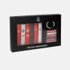 AFC RETRO WALLET AND KEYRING SET