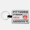 AFC STREET SIGN KEYRING