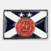 DONS SALTIRE PINBADGE