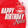 CREST NIECE CARD