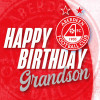 CREST GRANDSON CARD