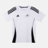 TIRO24 SW TEE YOUTH WHT