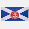 DONS SALTIRE BEACH TOWEL