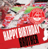 POSTER BROTHER BIRTHDAY CARD