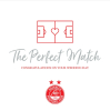 PERFECT MATCH WEDDING CARD