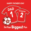 DAD & DAUGHTER CARD