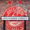 PITTODRIE STREET SIGN CARD
