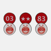 DONS 3 PACK MARKER