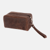 DONS HUNTER LEATHER WASHBAG