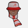 FANS PROJECT PIN BADGE