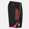 25/26 TR SHORT ADULT BLK/RED JI6491