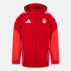 25/26 ALL WEATHER JACKET RED JI6503