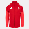 25/26 TRAINING JACKET RED JI6504