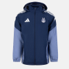 ALL WTH JACKET YOUTH NVY/BLU JI6537