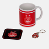 DONS MUG, COASTER & KEYRING SET