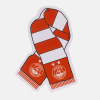 AFC SCARF WOODEN MAGNET