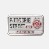 AFC STREETSIGN PINBADGE