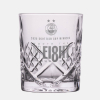 W-EI8HT WINNERS CRYSTAL WHISKY GLASS
