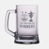 SCF WINNERS CRYSTAL TANKARD