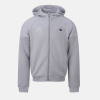 TD YOUTH FZ HOOD GRY JC5126