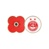 2025 AFC POPPY PINBADGE
