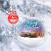 PITTODRIE XMAS BAUBLE CARD