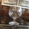CRYSTAL AFC BRANDY GLASS