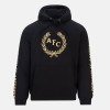 BLACK AND GOLD JUNIOR HOODY