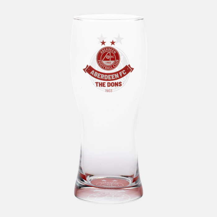 AFC PILSNER PINT GLASS