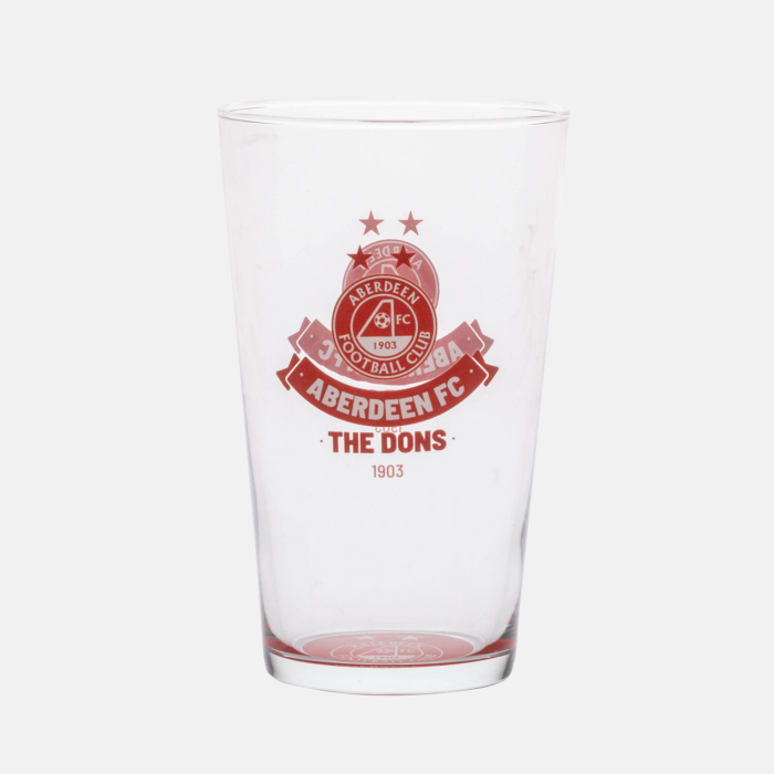 AFC STRAIGHT PILS GLASS