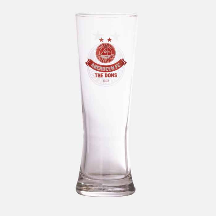 AFC TAG PILSNER GLASS